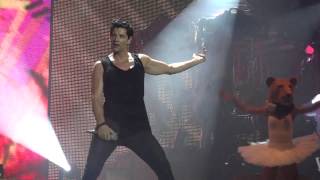 Thelo na koitao   Sakis Rouvas @paoksportsarena08/05/2014