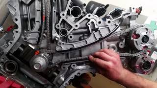 How to time Toyota 3urfe Tundra Sequoia V8 timing chains