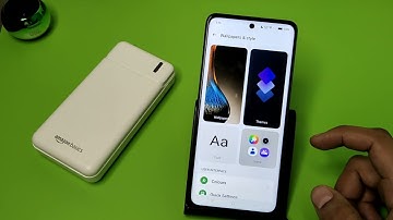 OPPO F27 PRO 5G - Change Control Centre Colour