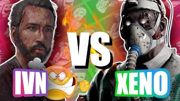 IVN[TRASHTALKER] VS XENO(ELYSIUM CAPTAIN) | DEAD BY DAYLIGHT