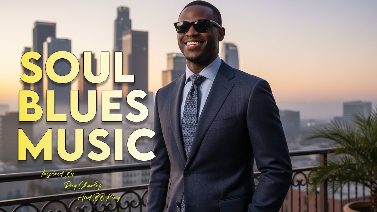 Soul Blues Music | Songs inspired by Ray Charles, Etta James and Otis Redding | Smooth & Timeless