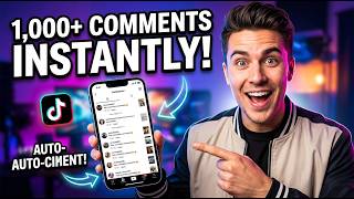 How To Auto Comment On TikTok Videos | Automatically Comment On 1,000 TikTok Videos Update