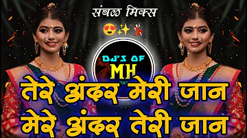 Tere Andar Meri Jaan | Marthi Dj Remix | Sambhal Mix | INSTA Reel Song | Halgi | DjsofMaharashtra