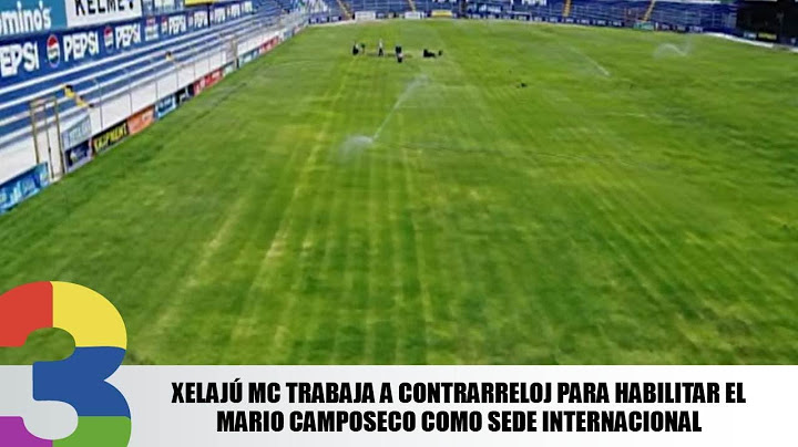 Xelajú MC trabaja a contrarreloj para habilitar el Mario Camposeco como sede internacional