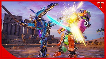 Top 5 Best Fighting Games ROBOT for Android & iOS 2017 May [ TopGameMobile ]