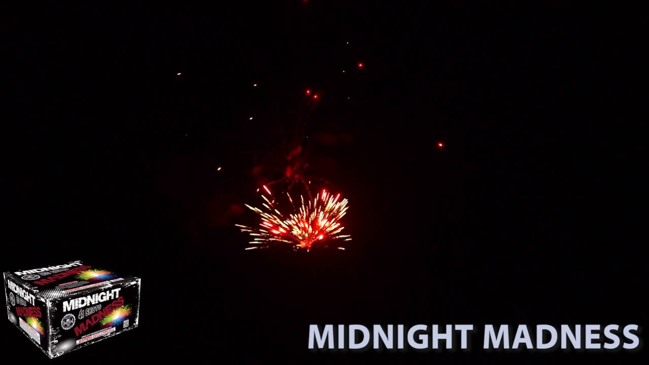 Cutting Edge Fireworks Midnight Madness [500G/41 SHOTS] YouTube