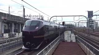 2019.3.21(木)8:12 E655系なごみの通過 (赤羽駅)