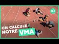 On calcule notre vma  toi aussi fais le test