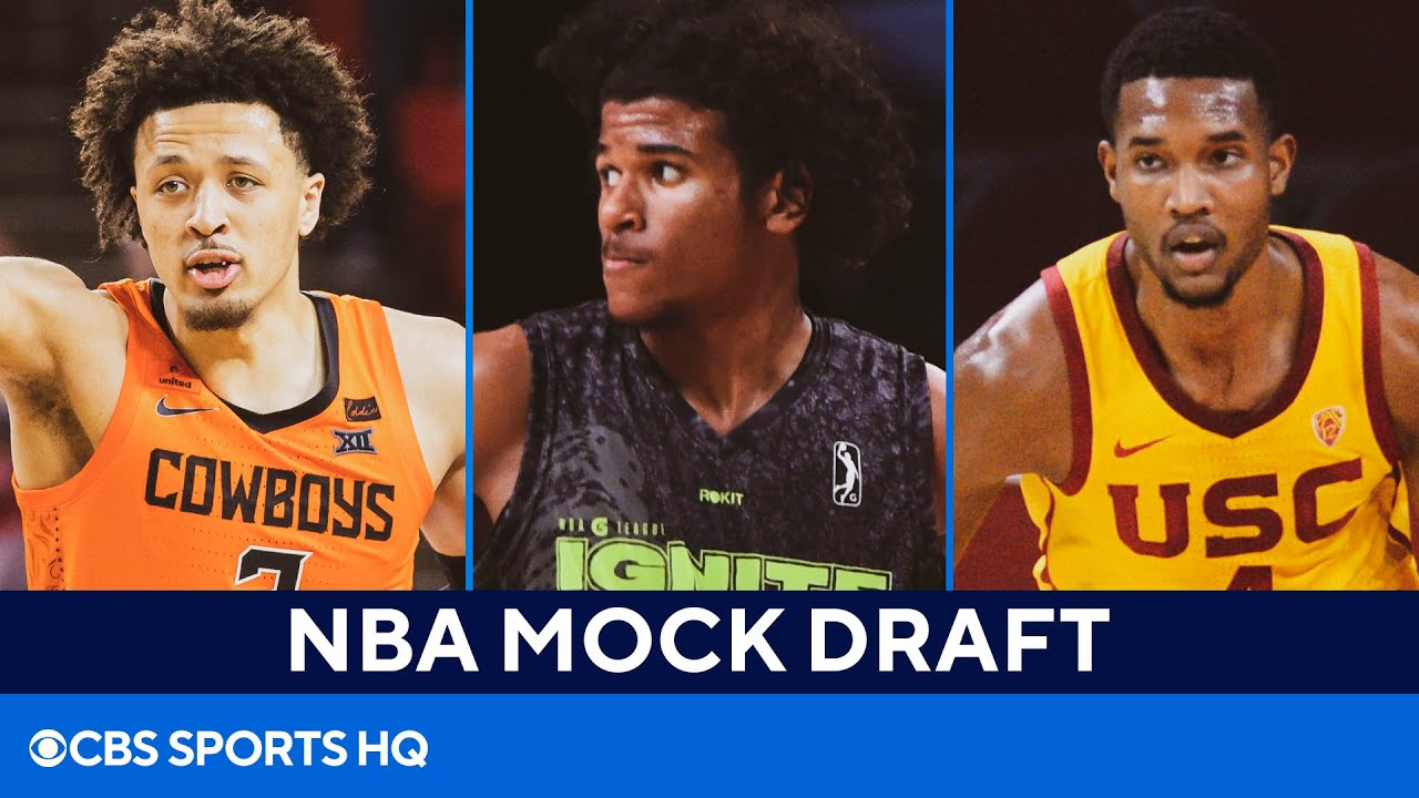 NBA Mock Draft: THIS player has the MOST career upside | CBS Sports HQ
