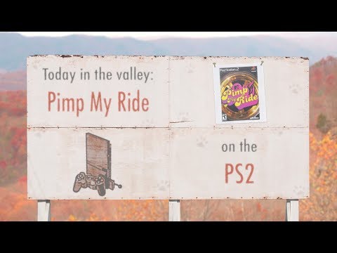 Pimp My Ride (PS2) | The Video Game Valley - Pimp My Ride (PS2) | The Video Game Valley