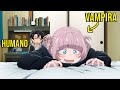 🔶️ DEBE ENAMORARSE DE UNA VAMPIRA EN 1 AÑO O SINO MORIR4 📉 | Yofukashi no Uta Resumen