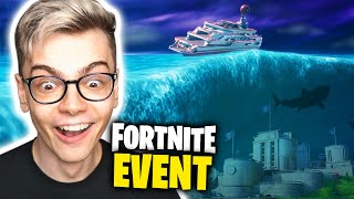 TOATA HARTA S-A SCUFUNDAT *EVENT* IN FORTNITE!