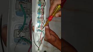 extension board kaise repair krte hain?🤔#extension#fuse#electricity#iti#tips#tipsandtricks#shorts