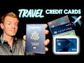 4 BEST TRAVEL CREDIT CARDS For Beginners 2020 (How To Travel For Free!)