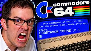 The AVGN Theme on Real C64 Hardware! 🔥