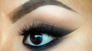 Double Winged Liner Smokey Makeup Tutorial