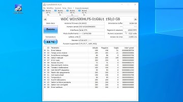 Video Guida - Come Analizzare Disco di Memoria con CrystalDiskInfo
