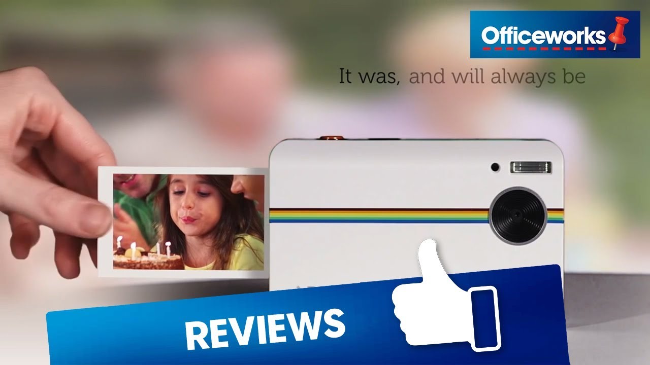 polaroid printer officeworks