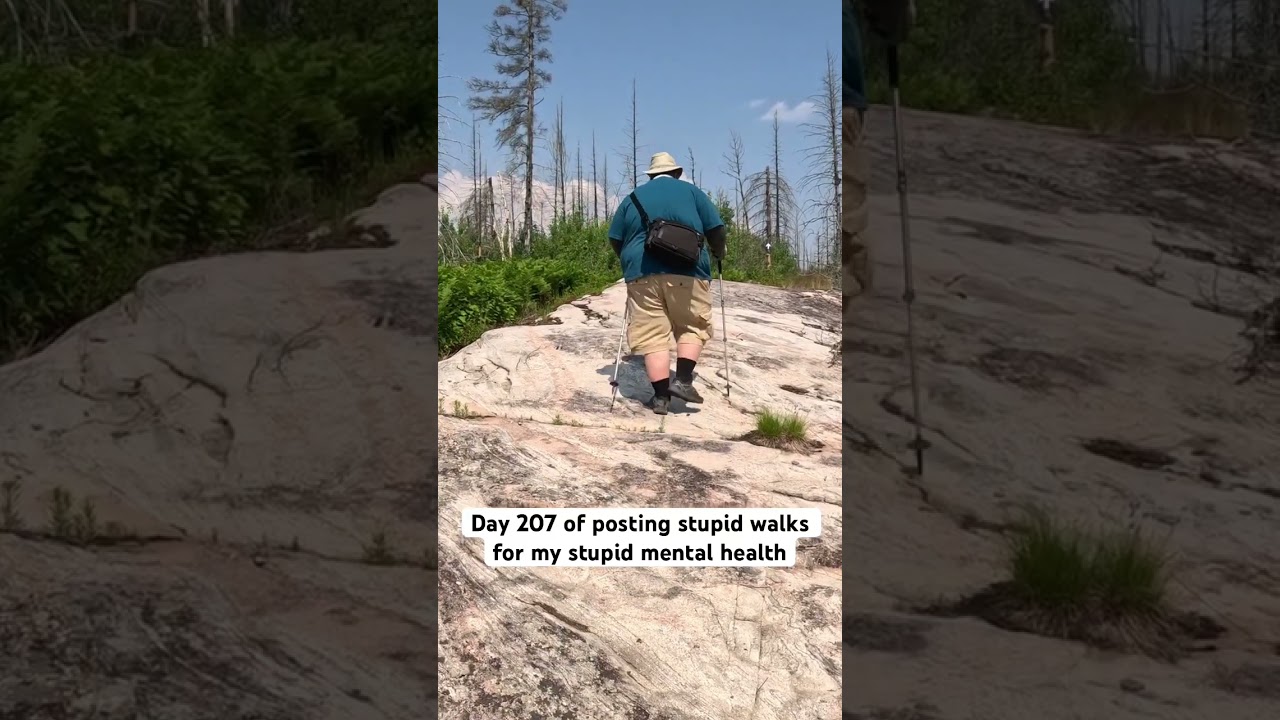 Day 207 of Hiking for my stupid mental health