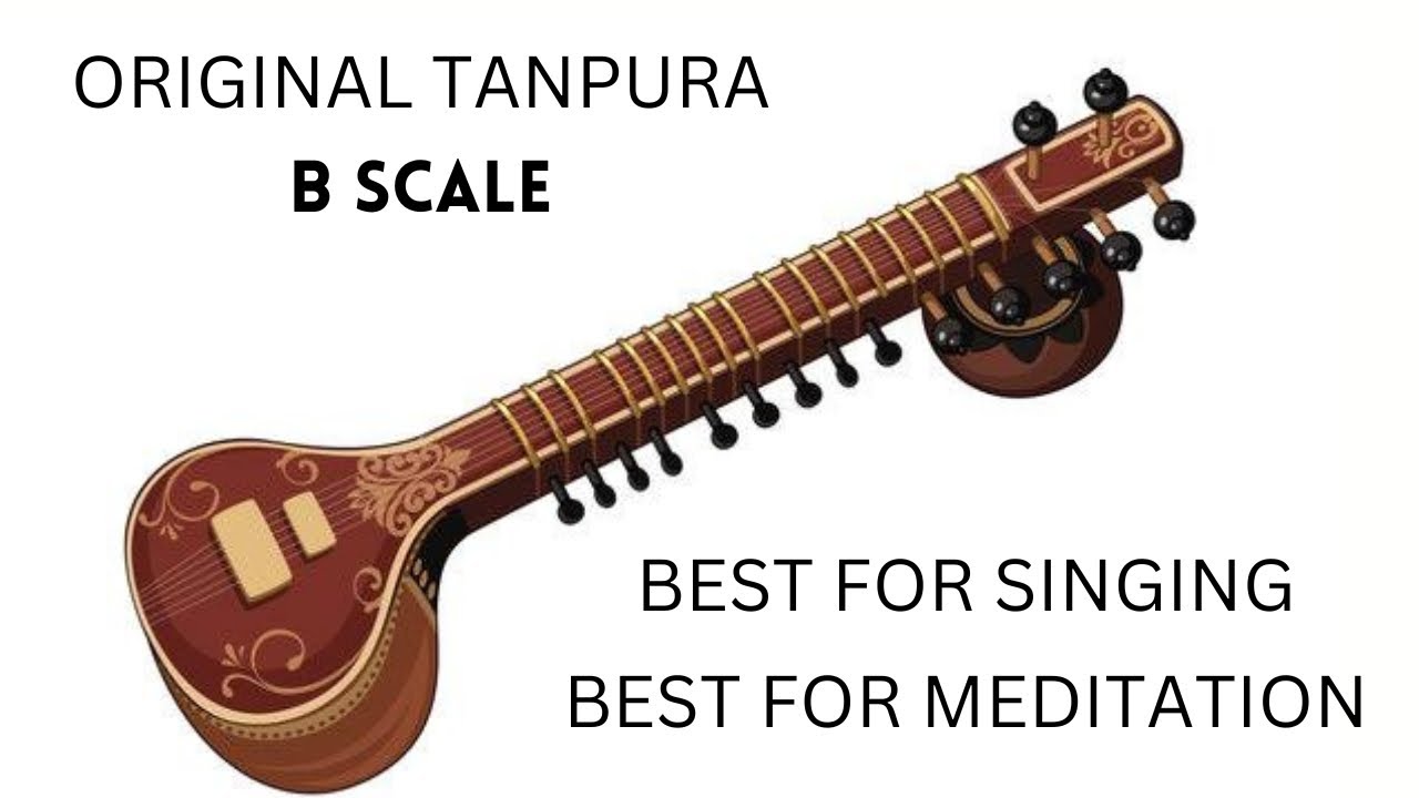 B Scale TanpuraOriginal TanpuraBest For SingingBest For