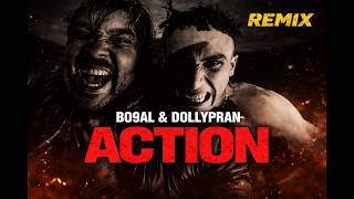 Bo9al ft. Dollypran – Action (WXD Remix) – #RapMaroc #Darija #Trap