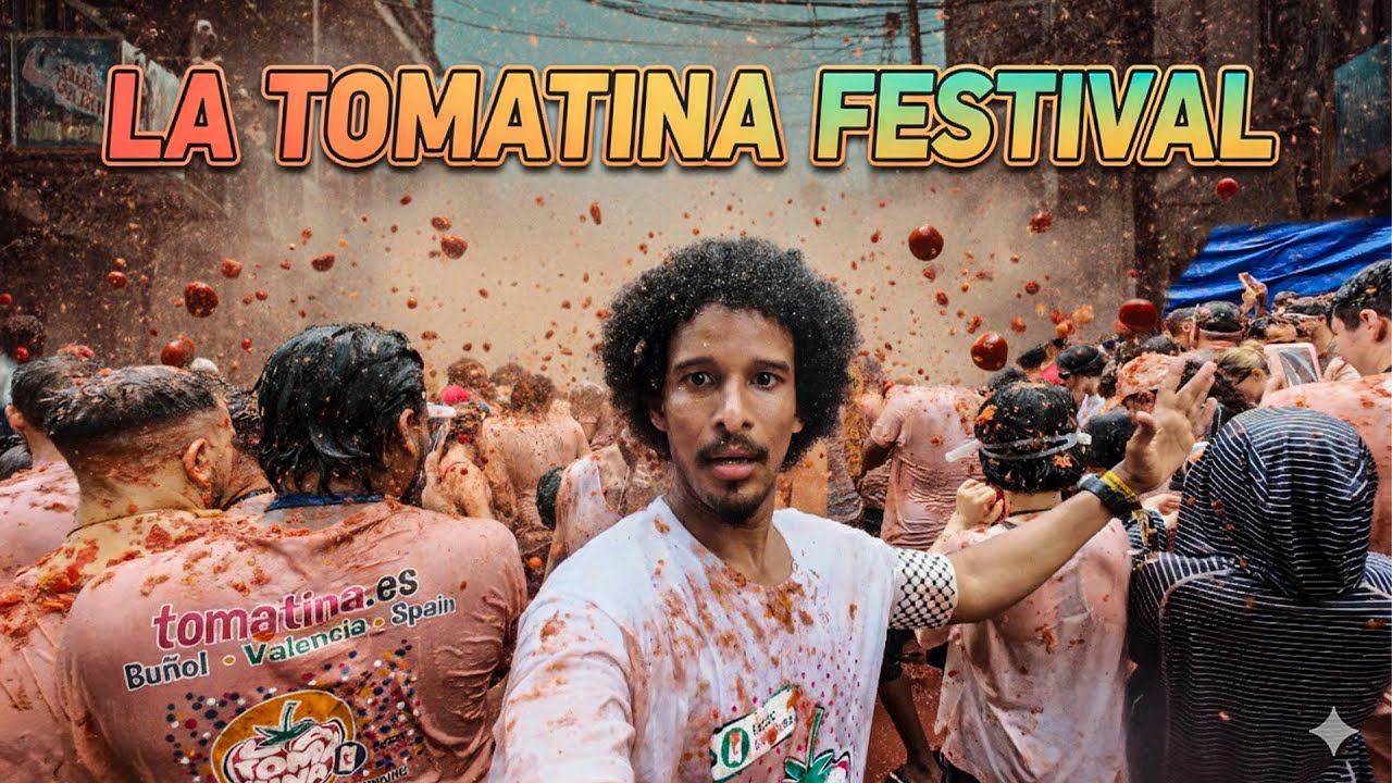 Waxen booqday Dabaaldegyada ugu yaabka badan Aduunka..La Tomatina 🇪🇸