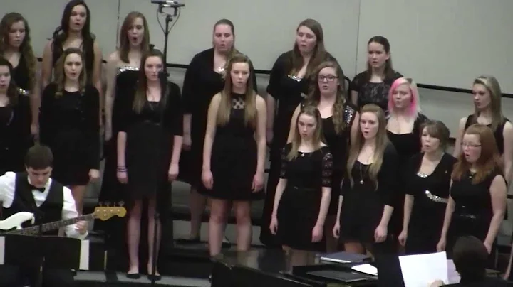 March Concert #4   Womens  Hold On Broeker
