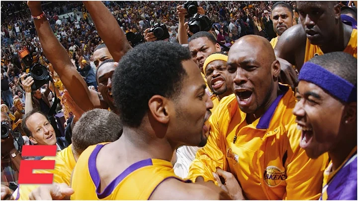 Robert Horry's buzzer-beater lifts Lakers past Kings in 2002 | ESPN Archives