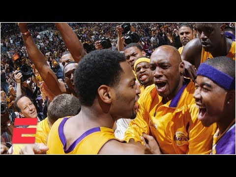 Robert Horry's buzzer-beater lifts Lakers past Kings in 2002 | ESPN Archives