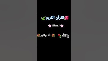 القرآن الكريم / قرآن بدون استغلال الله #explore #music #cover #song #voiceeffects #راحة_نفسية