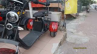 YUKİ  SHANSU CP 3 ELEKTRİKLİ SCOOTER