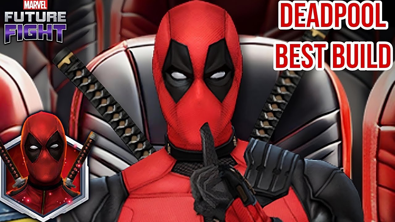 Best Build For Deadpool 🔥 Best Skill Rotation | Marvel Future Fight