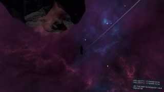 Testing New Gravitational Game Mechanic and a Wormhole [OC]