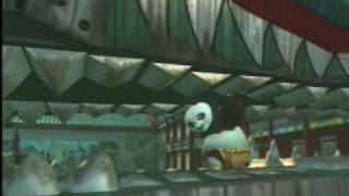 Me playing Kung Fu Panda (Xbox 360); 3 - 4