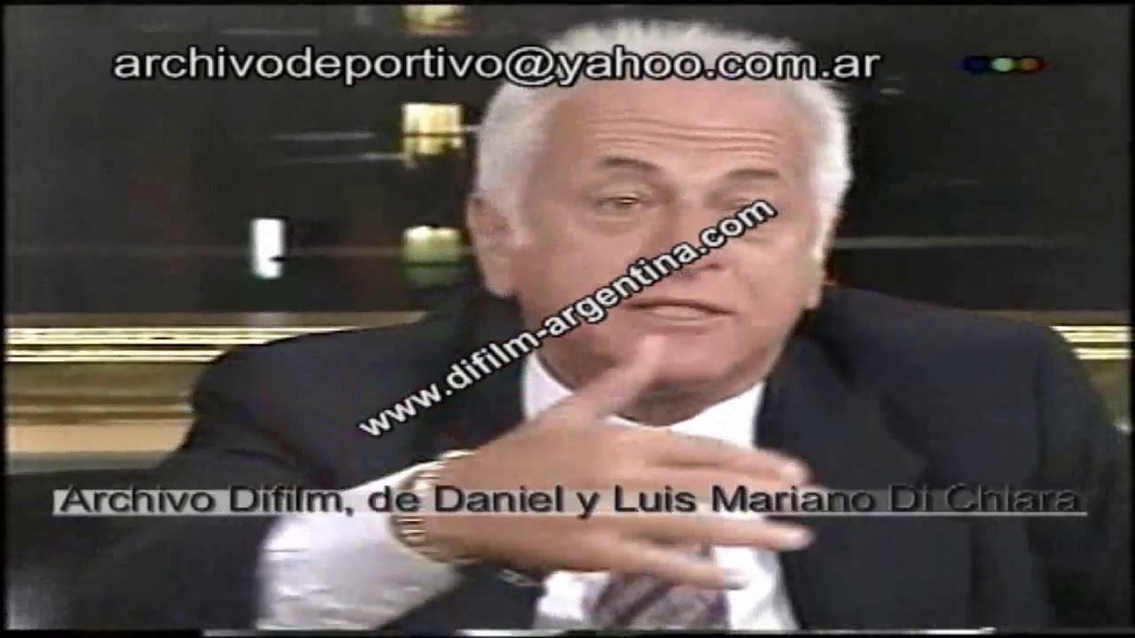 Gerardo Sofovich vs Luis Brandoni y Arturo Maly (1995) DiFilm