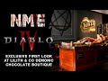 Diablo IV: Take an exclusive tour of Lilith & Co's devilish chocolate shop
