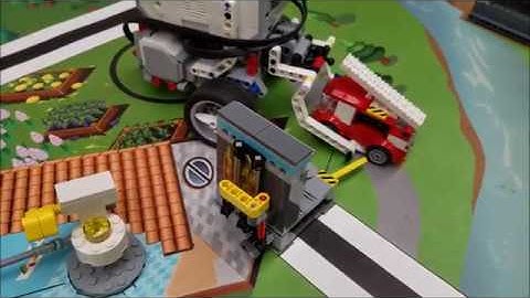 "2017 Hydrodynamics Completing The Fire House Mission With A Booklet Robot"