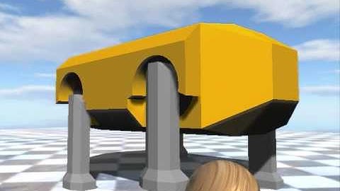 Meson: Gravitas Physics Engine Demo 007