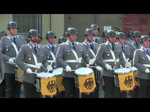 70 - Jahre Heeresmusikkorps Koblenz mit dem Großen Zapfenstreich 2026