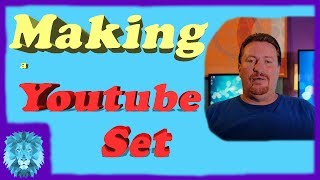 Vlog 050 Making A Youtube Set