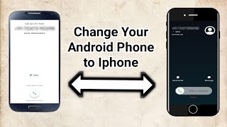 Android phone Change to Iphone  #youtube_short screenshot 2