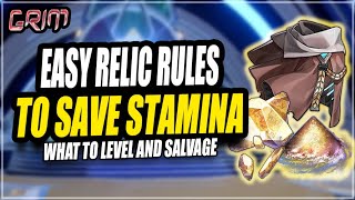 Grim's Guide To Efficient Relic Levelling Honkai Star Rail