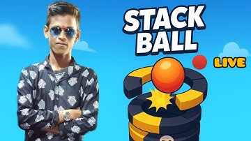 Stack Ball 3d 🔴 LIVE Gameplay (Part-19)#shortslive