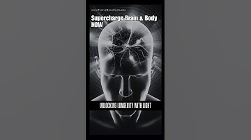 [SHORTS] ✨ Unlocking Longevity with Light ✨