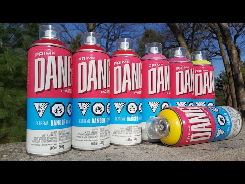 DANG Paint | Full Graffiti Review, Coverage Test AND Graffiti Burners!