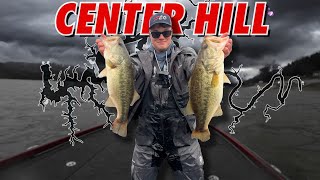 Catching GIANT Bass on Center Hill Lake!