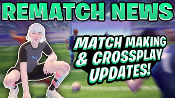 Patch 2 Info! Beta Server, and Crossplay News – Rematch Mini Dev Update