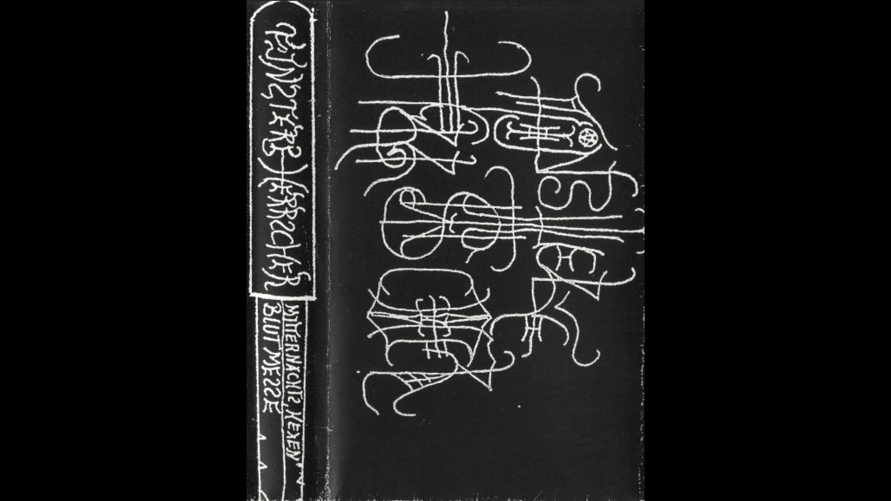 Finstere Herrscher [Germany] - Mitternachts, Hexen, Blutmesse (1997)