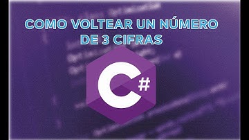 COMO INVERTIR UN NÚMERO DE 3 CIFRAS EN C#