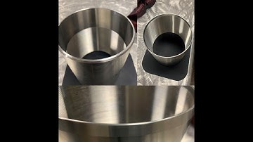 316L Stainless Coupler - Jacket - Boring, Beveling, Threading OCTG | RMT TGB14 CNC Machine